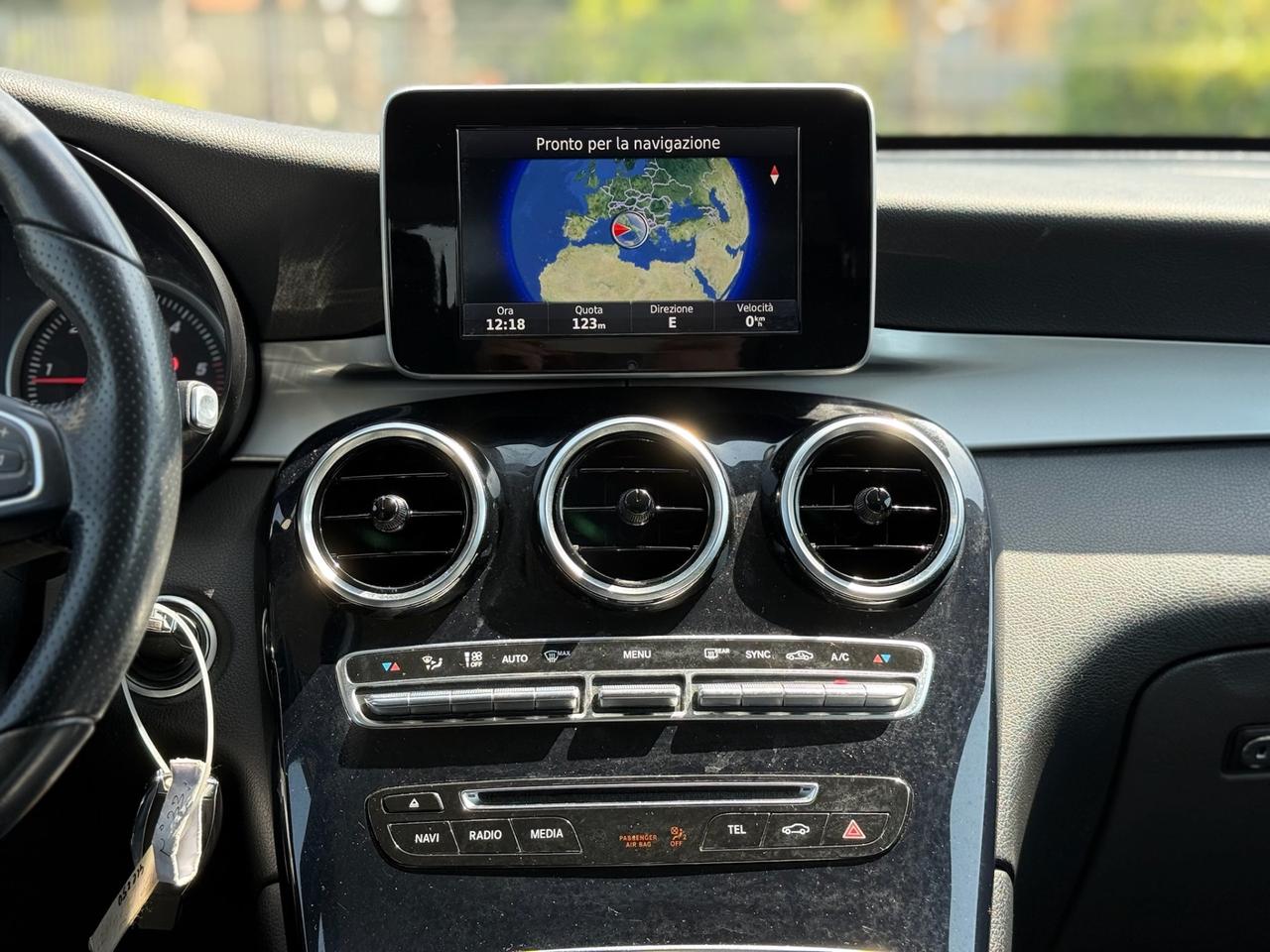 MERCEDES GLC 250d 2017 4Matic