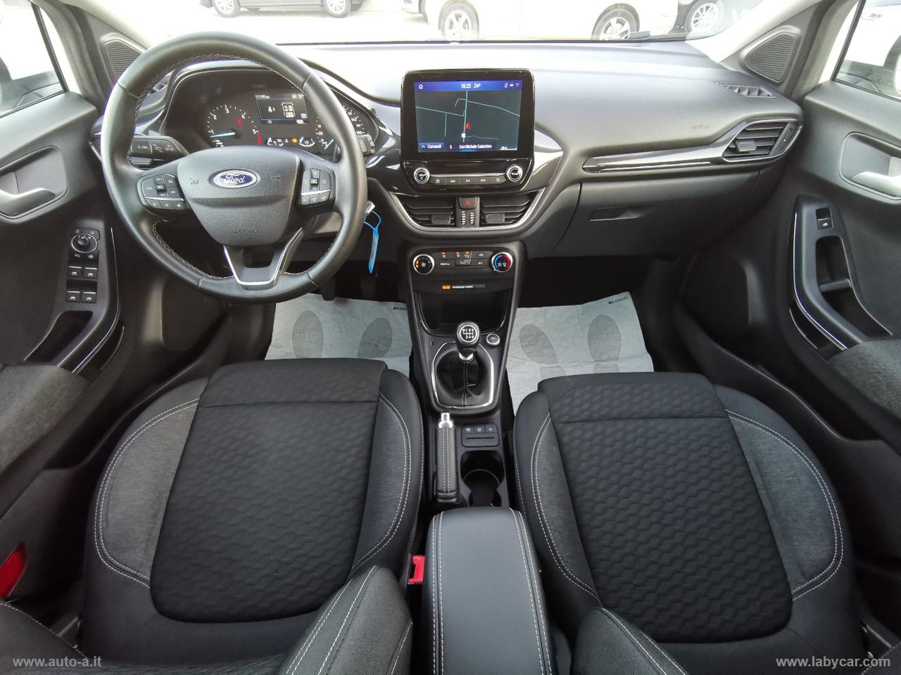 FORD Puma 1.5 EcoBlue 120CV S&S Titanium