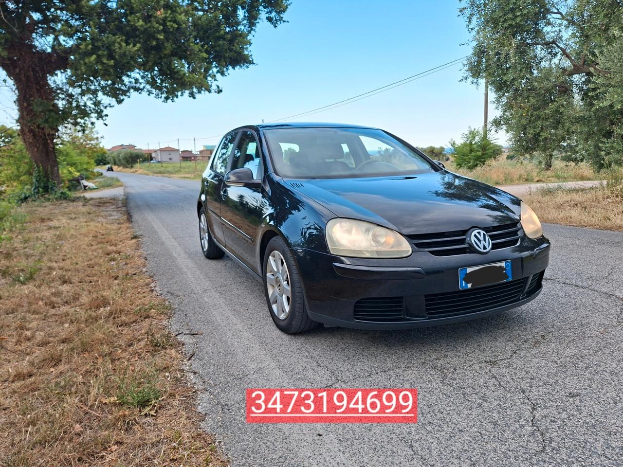 Volkswagen Golf 1.9 TDI DPF 5p. Comfortline