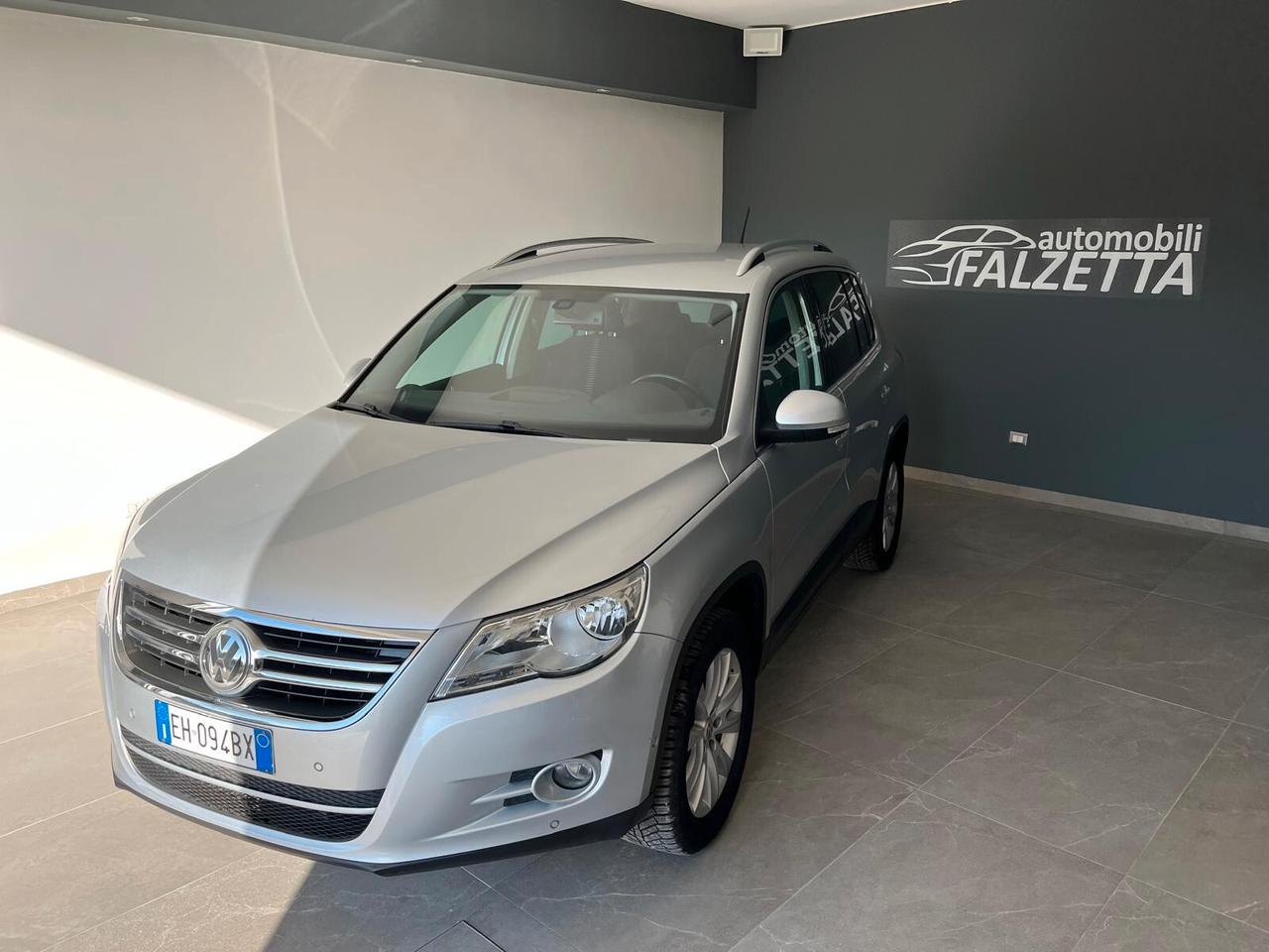 Volkswagen Tiguan 2.0 TDI DPF 4MOTION DSG Sport & Style