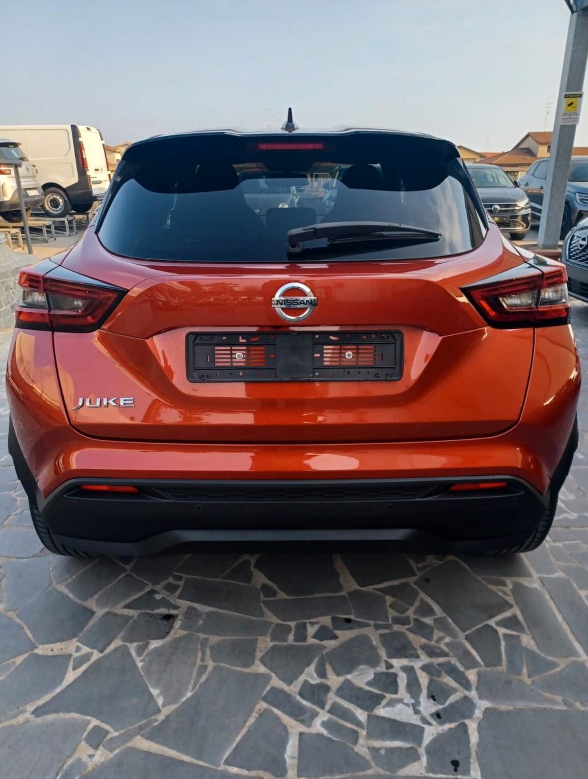 Nissan Juke 1.0 DIG-T 117 CV N-Connecta