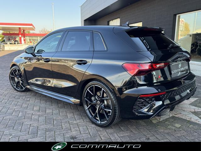 AUDI RS3 SPB TFSI 400CV quattro S tronic CARBOCERAMICI