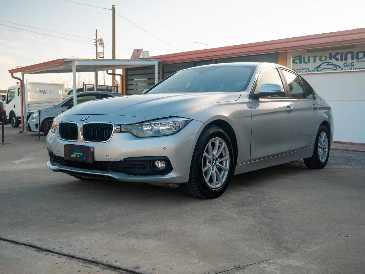 Bmw 318 318d Business Advantage aut.