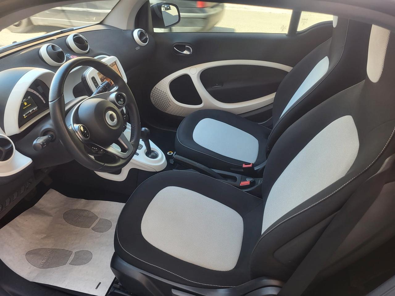 Smart ForTwo 90 Cv Turbo Twinamic Passion Navy Led Tetto Panor....