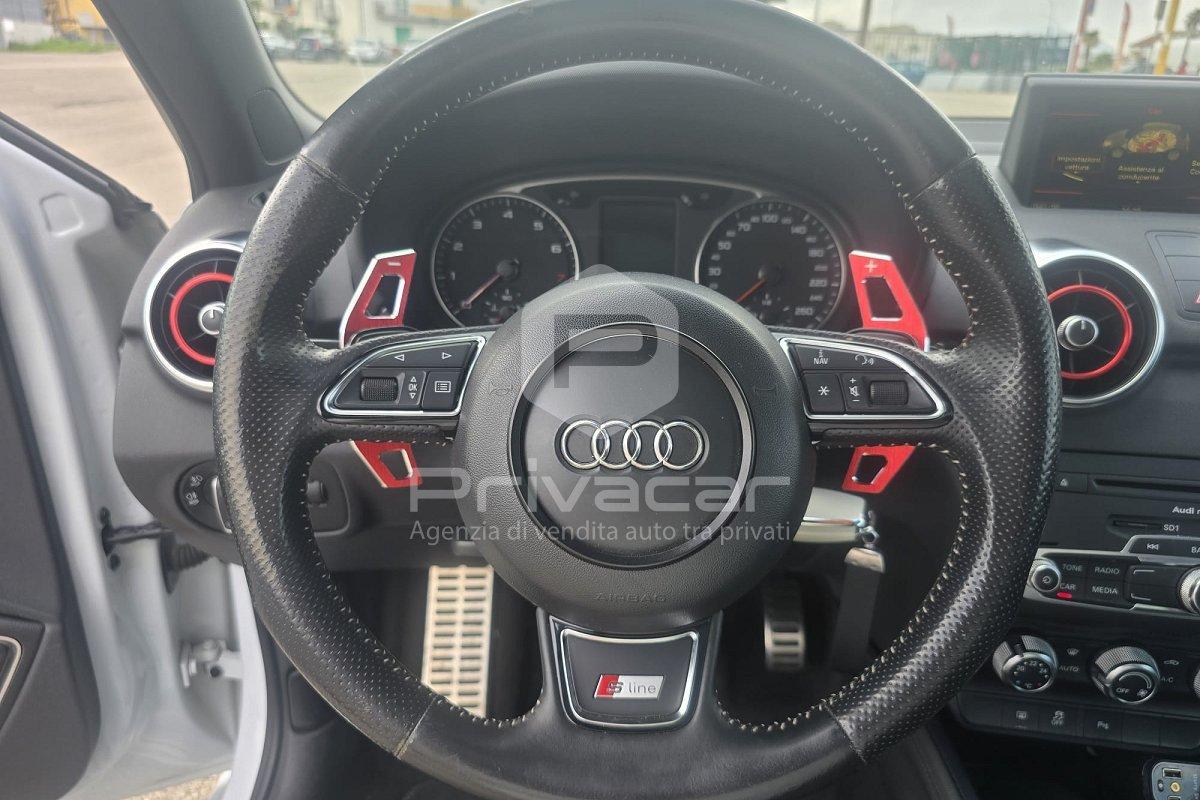 AUDI A1 1.4 TFSI 185 CV S tronic Ambition