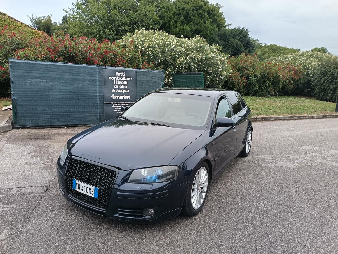 Audi A3 2.0 16V Turbo Benzina 4x4 2005