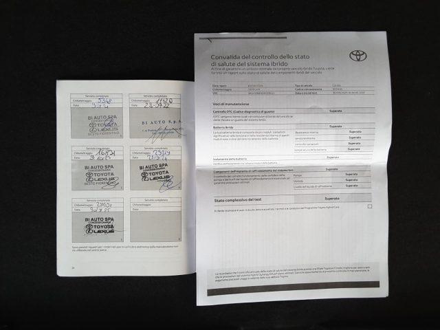 TOYOTA Corolla 2.0 Hybrid Lounge*solo 30.000 Km*TAGLIANDI TOYOTA*