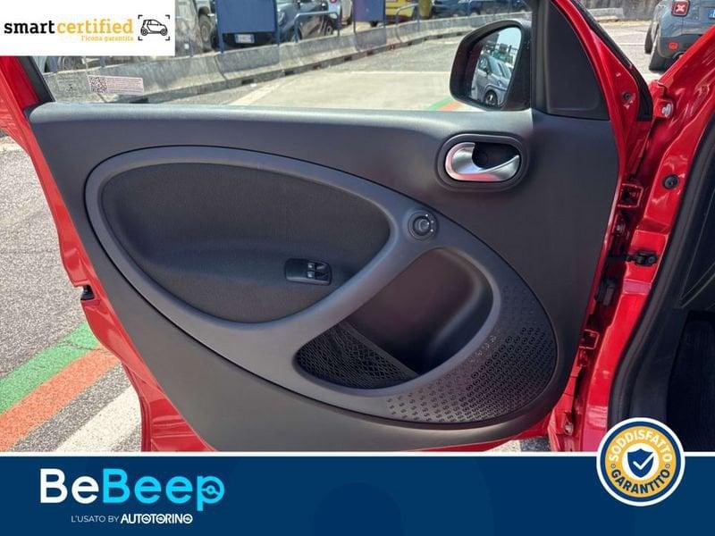 smart forfour EQ PASSION 22KW