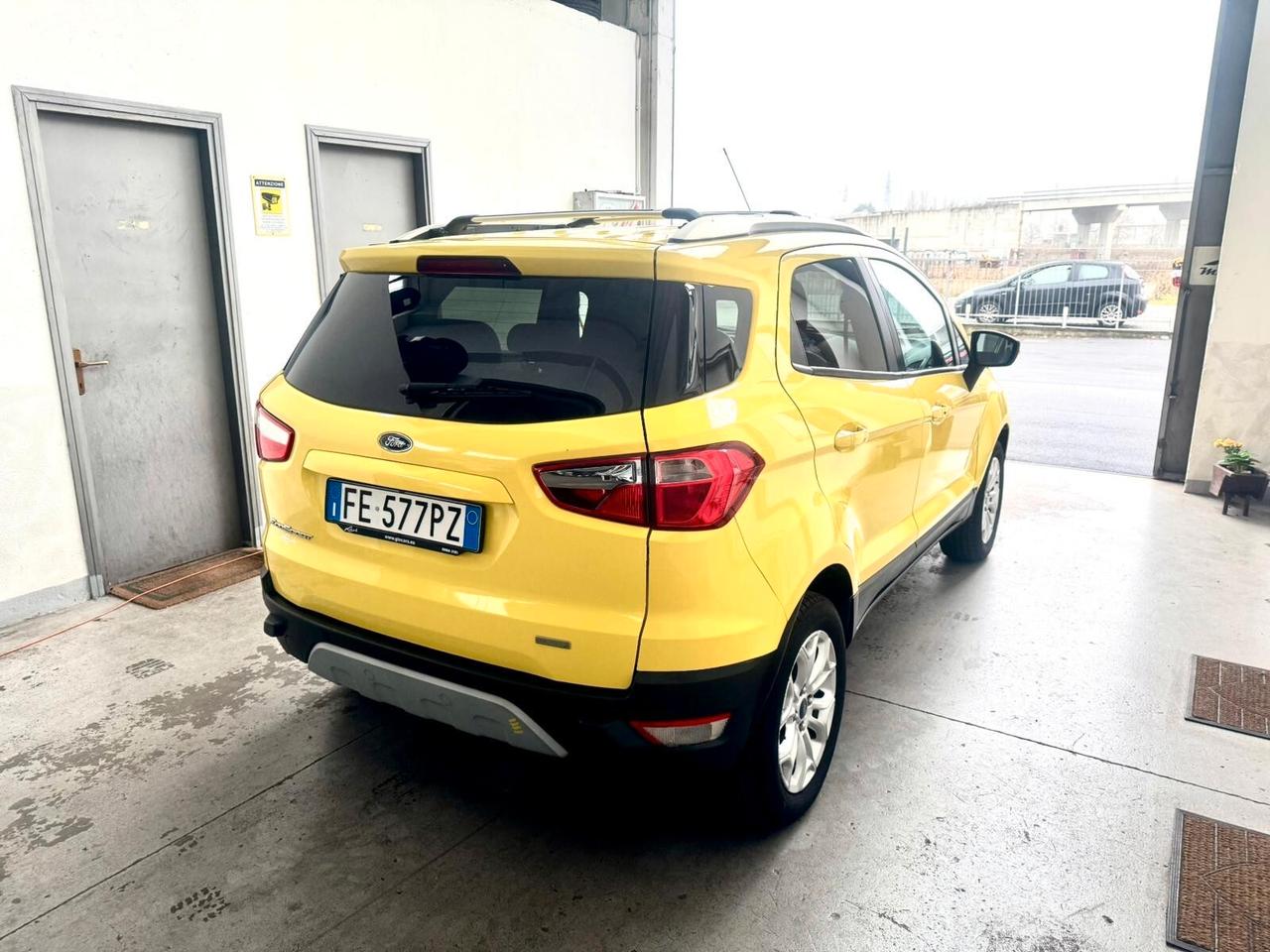 Ford EcoSport 1.0 EcoBoost 125 CV Titanium S