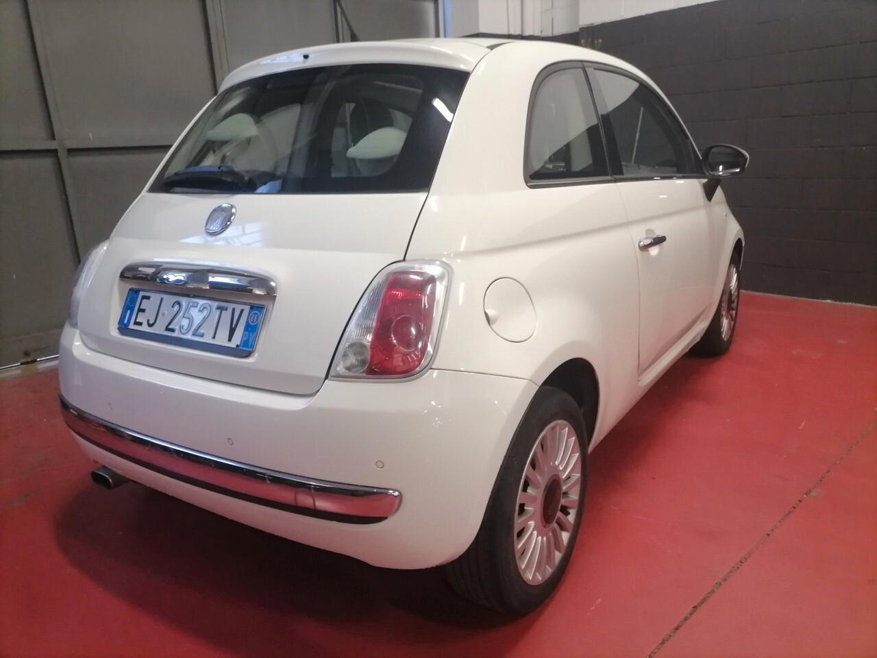 Fiat 500 1.2 Matt Black