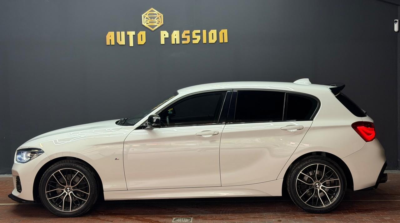 Bmw 120i M SPORT ALLESTIMENTO M135i SCARICO