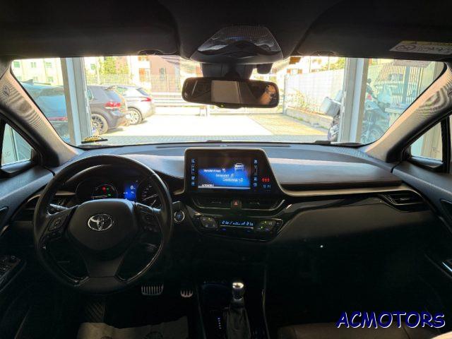 TOYOTA C-HR 1.8 Hybrid E-CVT Lounge