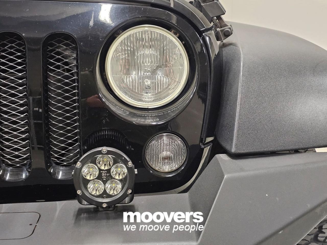 JEEP Wrangler 3ª serie Unlimited 2.8 CRD DPF Rubicon Auto *Omologato*