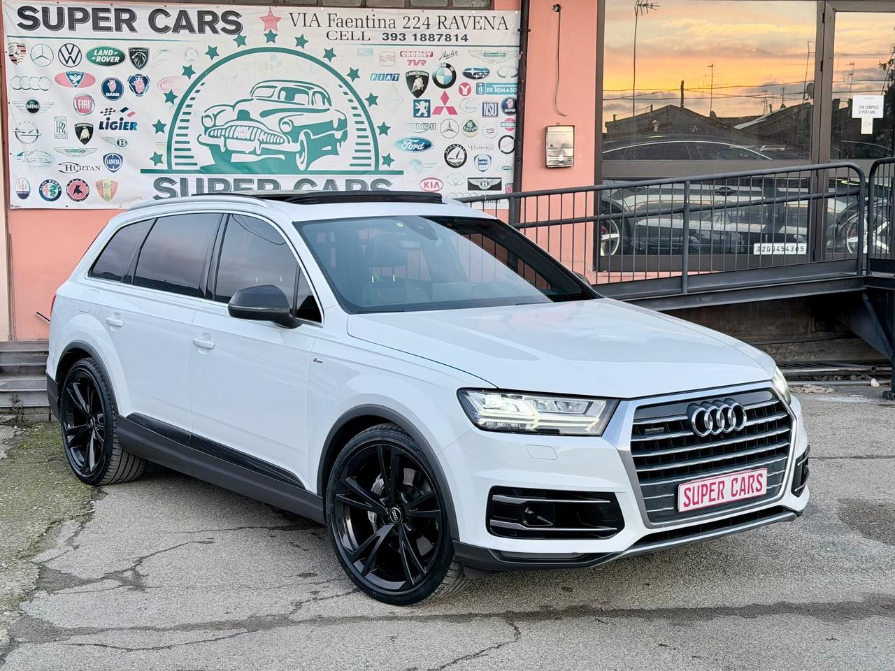 Audi Q7 50TDI quattro 286CV S-Line Pluș 7PST EU6