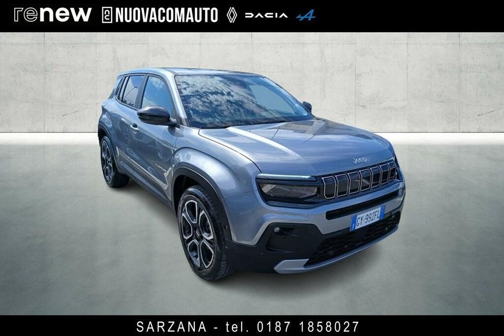 Jeep Avenger 1.2 Turbo Summit FWD