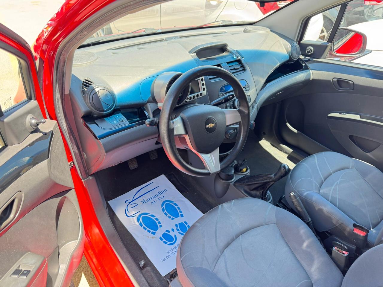Chevrolet Spark 1.0 LS GPL Eco Logic
