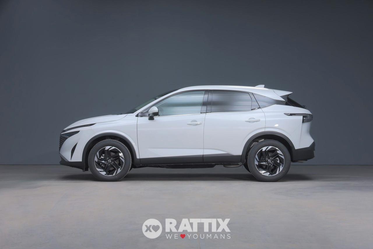 Nissan Qashqai 1.3 mhev 140CV N-Connecta 2wd + tetto panoramico