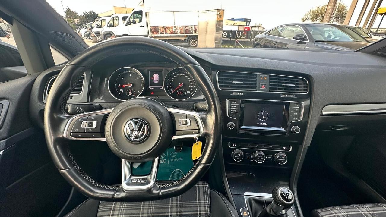 Volkswagen Golf Plus GTD 2.0 TDI 5p. BlueMotion Technology- UNICO PROPRIETARIO