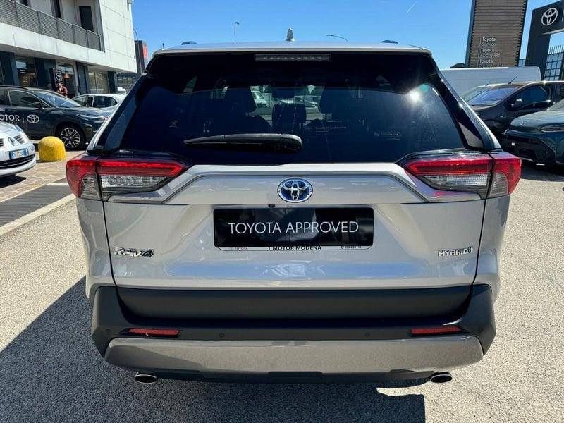 Toyota RAV4 2.5 HV 218cv E-CVT Lounge 2WD
