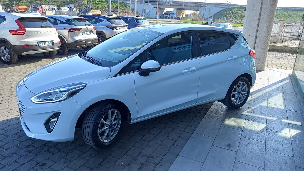 Ford Fiesta 1.1 75 CV 5 porte Titanium
