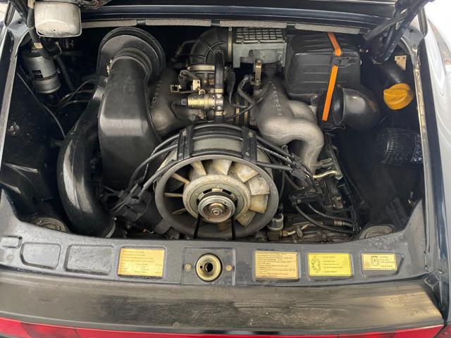 PORSCHE 911 Carrera 3.2 Coupé ASI- SERVICE BOOK