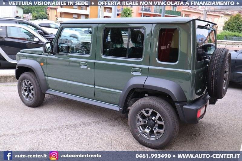 Suzuki Jimny 1.5 AT Allgrip 5PORTE AUTOVETTURA