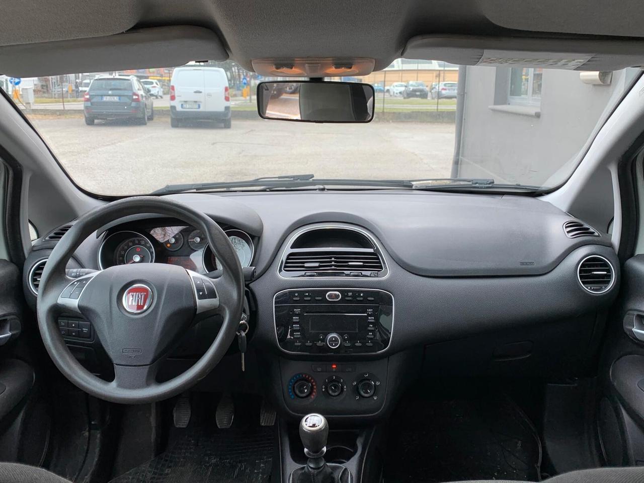 Fiat Punto 1.4 8V 5 porte Easypower Lounge