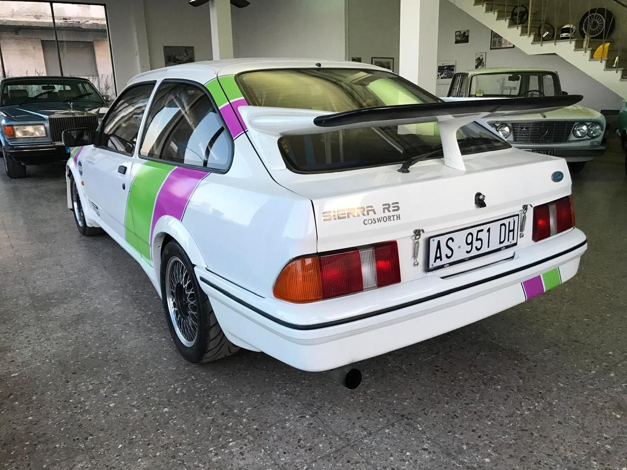 Ford Sierra Cosworth gruppo N reperto ex scuderia New Race 363cv