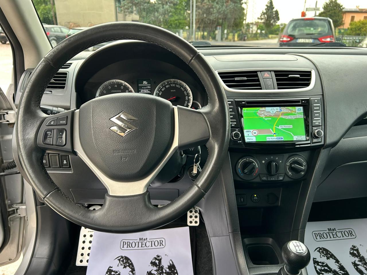 SUZUKI SWIFT 1.2 90CV GPL GL SPORT OK NEOPATENTATI