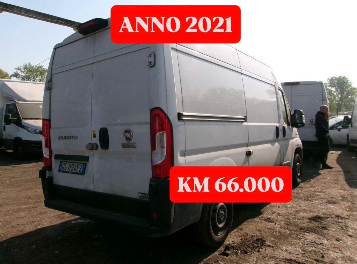 NEW FIAT DUCATO 2.2 L2H2 FURG. Km 66.000