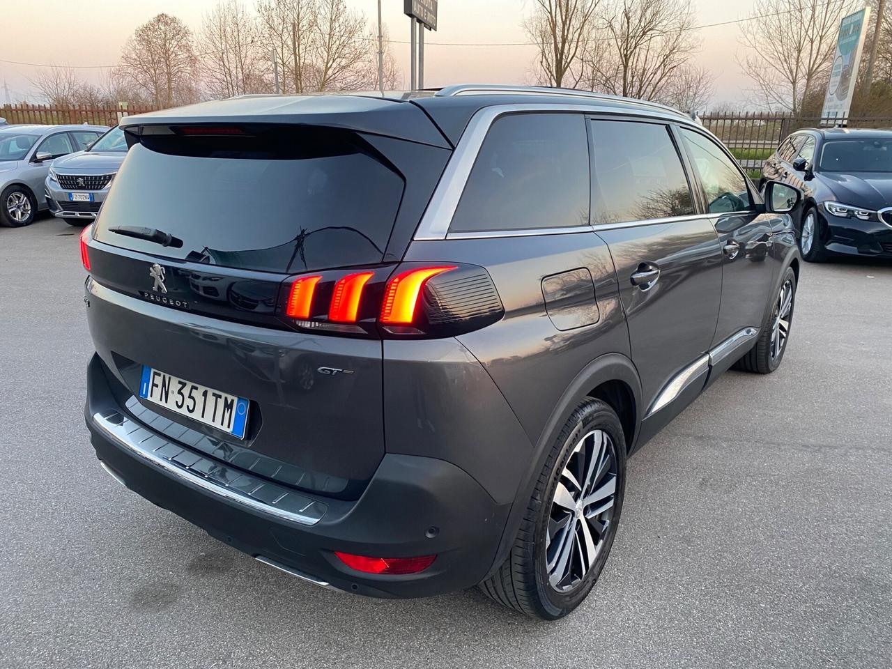 Peugeot 5008 GT PACK 2.0 180 Cv 7POSTI TETTO APRIBILE Full