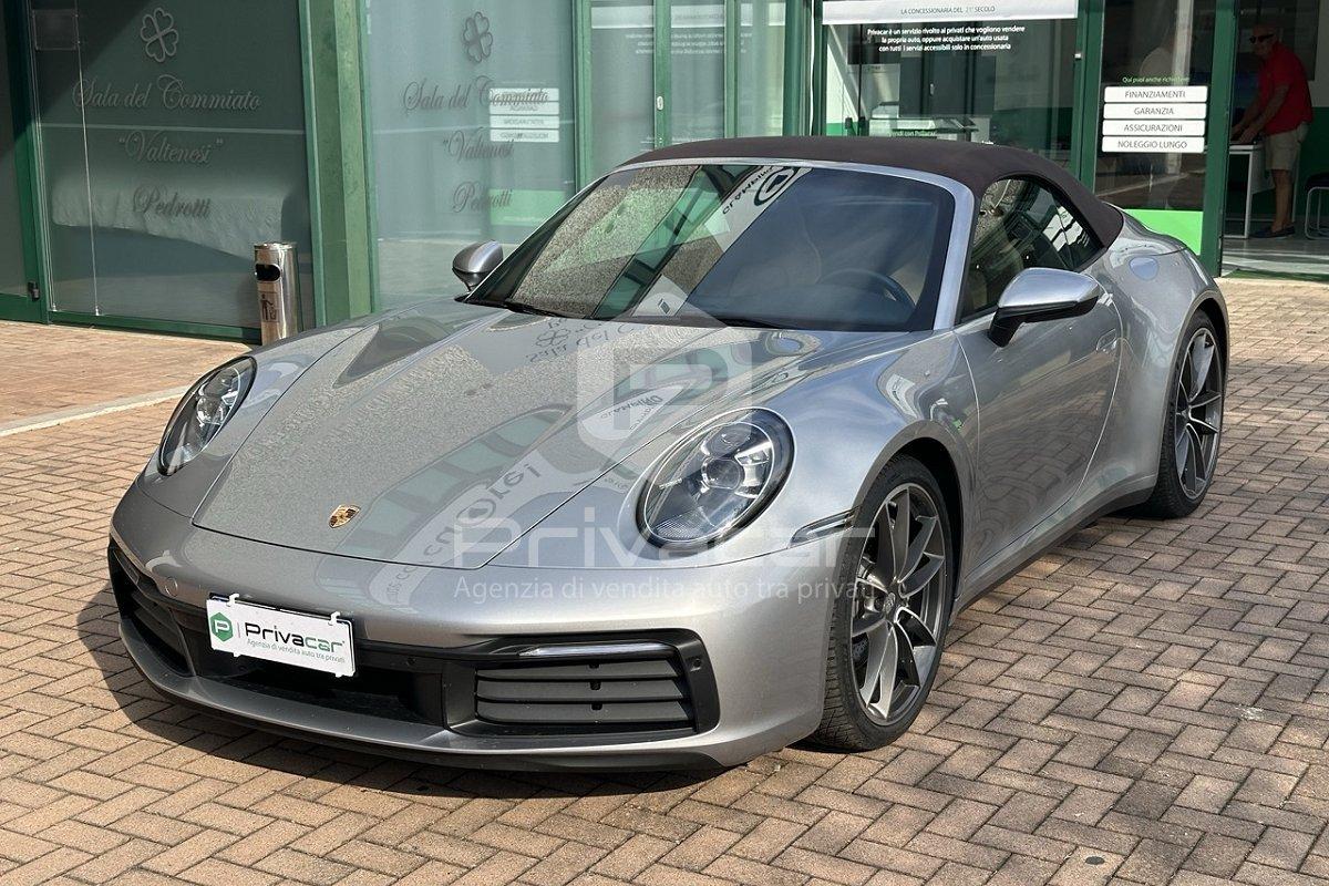 PORSCHE 911 Carrera Cabriolet