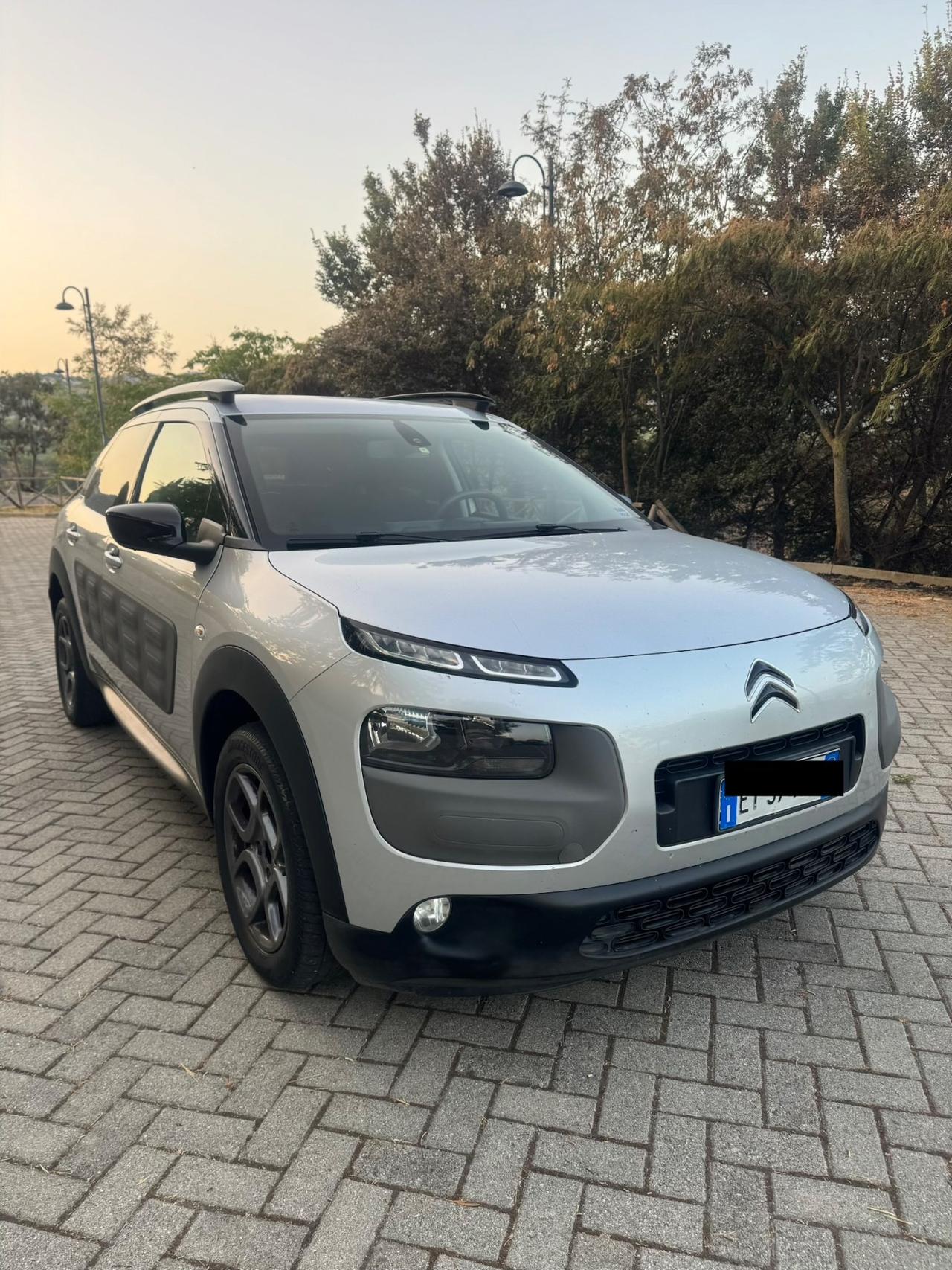 Citroen C4 Cactus 1.2 Benzina PureTech 110Cv 2015