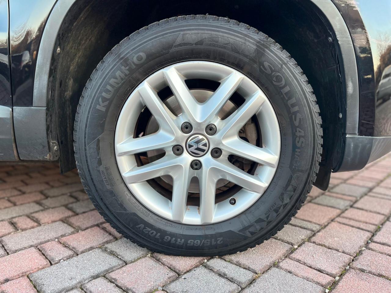 Volkswagen Tiguan 2.0 TDI
