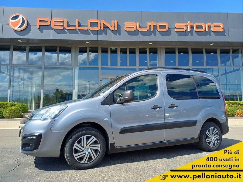 Citroën Berlingo Berlingo Multispace 1.6 bluehdi s&s 100cv KM CERTIFICATI