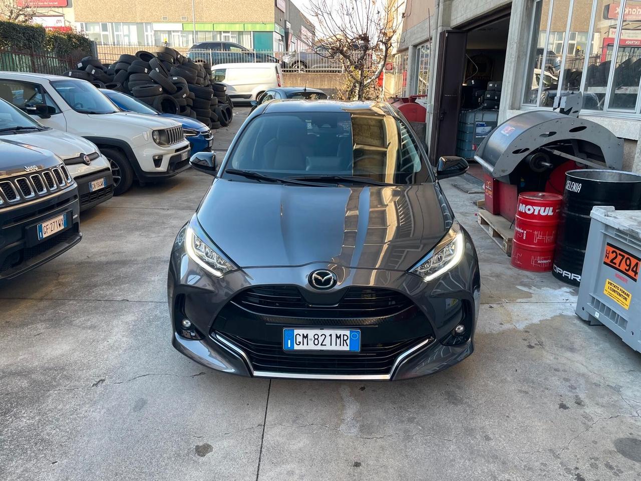 Mazda Mazda2 Hybrid 1.5 VVT e-CVT Full Electric Agile