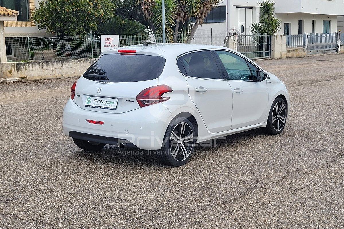 PEUGEOT 208 1° serie BlueHDi 100 S&S 5 porte GT Line