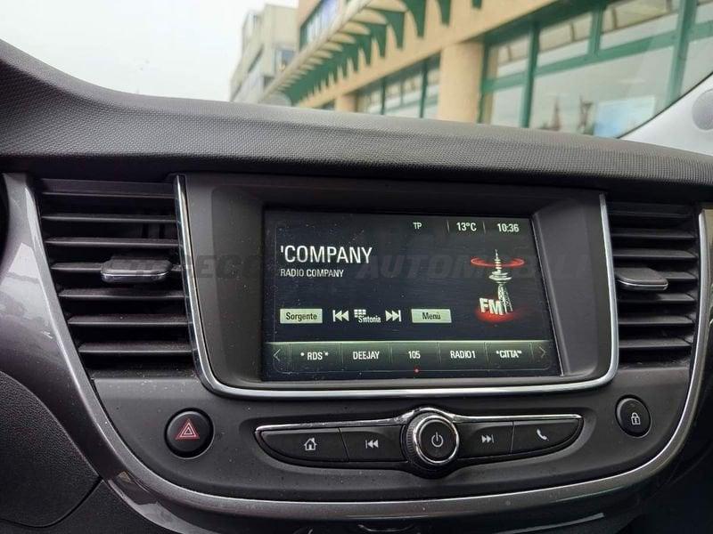 Opel Crossland Crossland X 1.2 Ultimate s&s 110cv auto my19