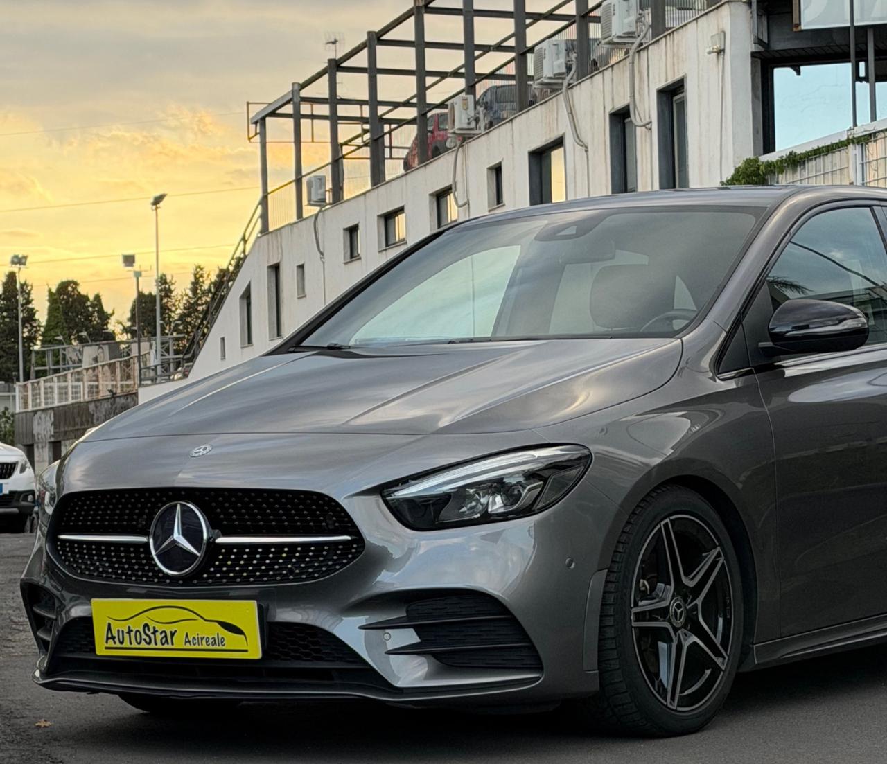 MERCEDES CLASSE B 180D 116CV PREMIUM AMG NIGHT EDITION