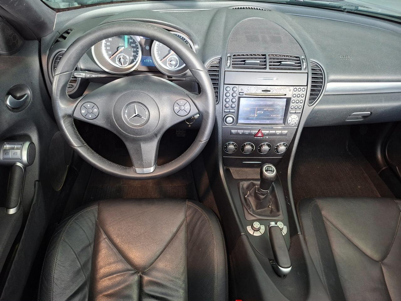 Mercedes-benz SLK 200 Kompressor cat Sport