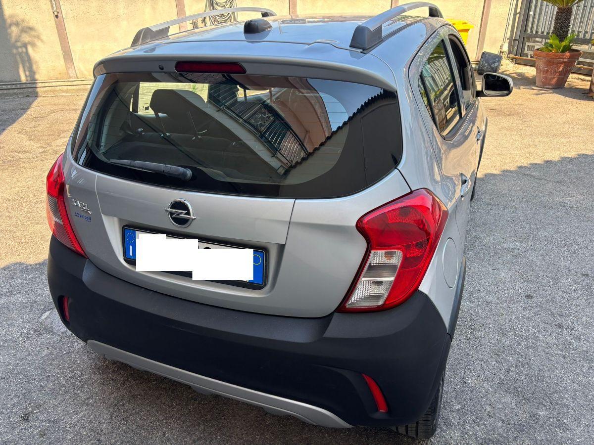 OPEL Karl Rocks 1.0 75CV Impianto a Gas GPL