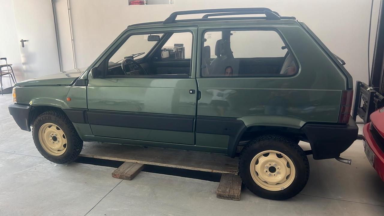 Fiat Panda 1000 4x4 Sisley