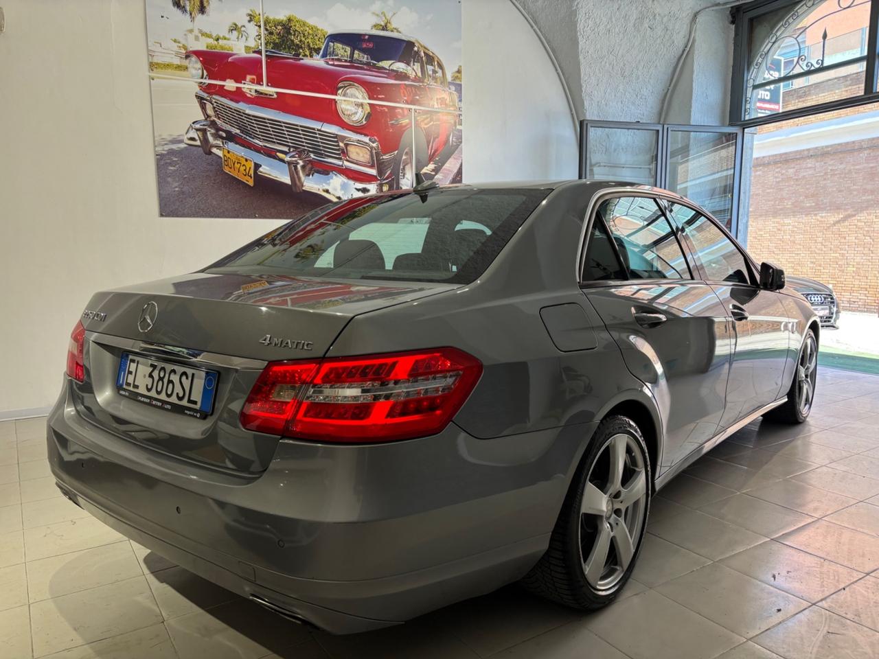 Mercedes-benz E 250 CDI BlueEFFICIENCY 4M. Avantgarde