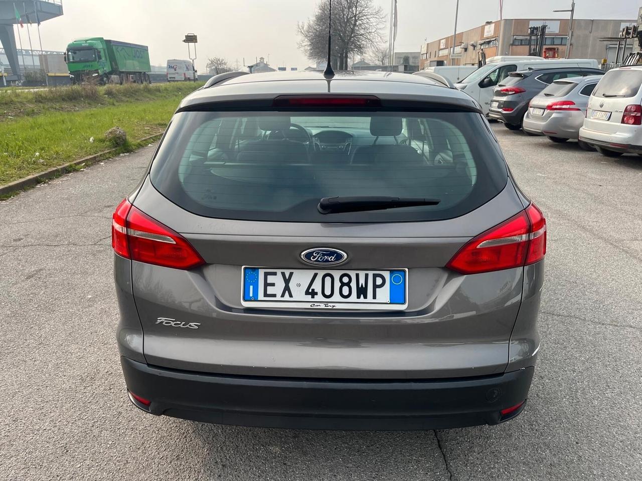 Ford Focus 1.6 TDCi 95 CV SW