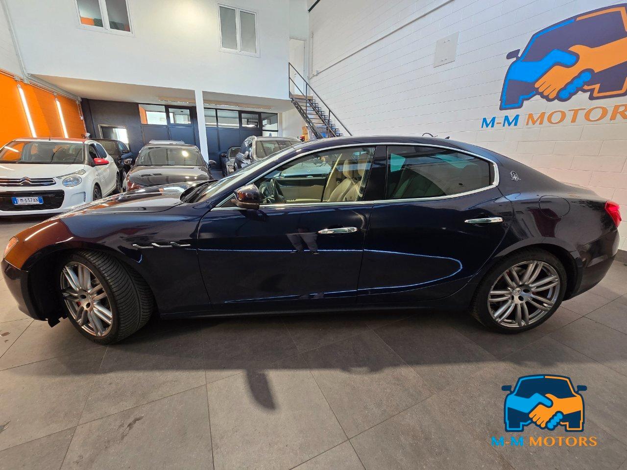 Maserati Ghibli 3.0 V6 ds 275cv auto my16 E6