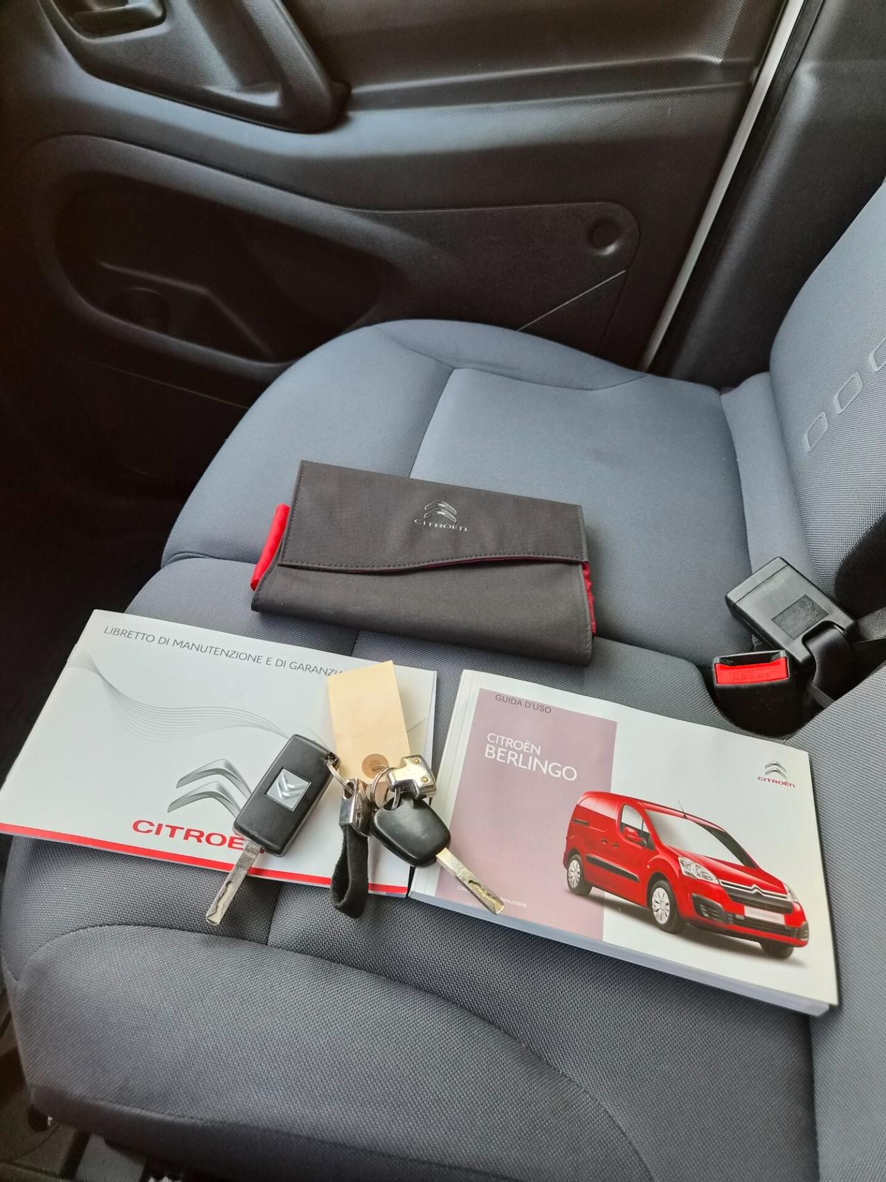 Citroen Berlingo BlueHDi 100 Van 3 posti Club L1