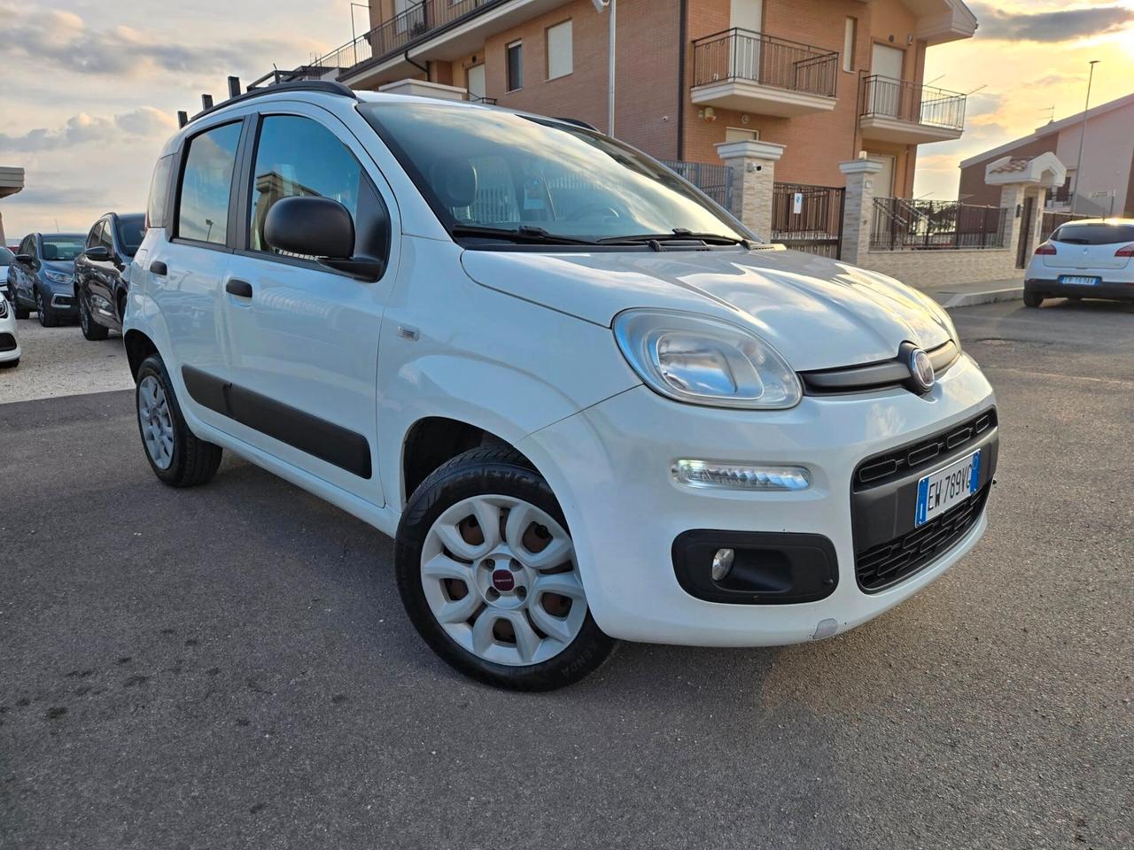 Fiat Panda 0.9 TwinAir Turbo Natural Power Lounge