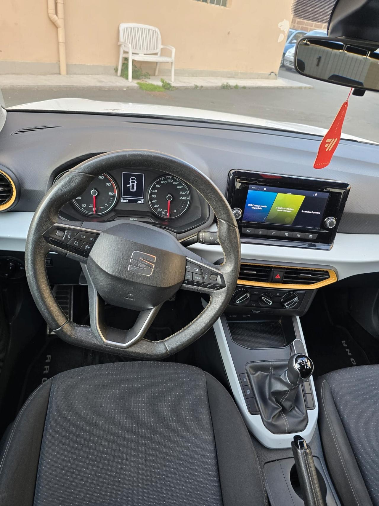 Seat Arona 1.0 TGI FR metano perfetta garanzia ancora casa madre