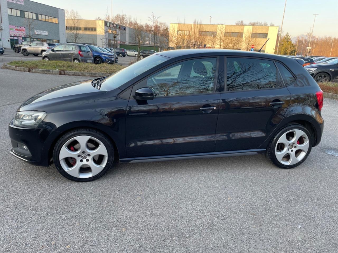 Volkswagen Polo 1.4 TSI DSG 5 porte GTI