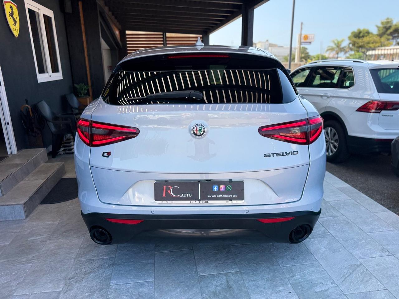 Alfa Romeo Stelvio 2.2 Turbodiesel 190 CV AT8 Q4 Ti